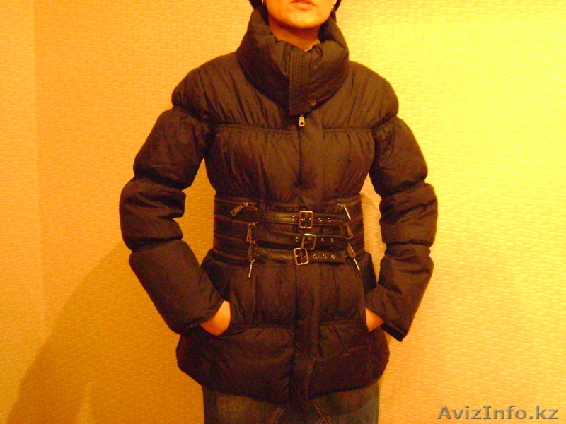 Продам пуховик женский б/у - Изображение #1, Объявление #751543