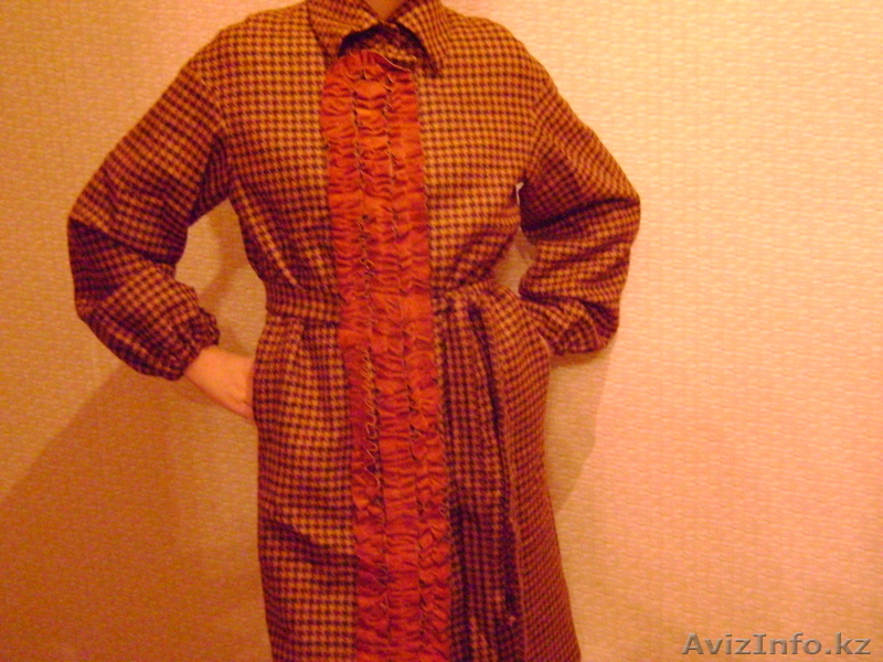 Продам пальто б/у тонкая шерсть - Изображение #1, Объявление #752264