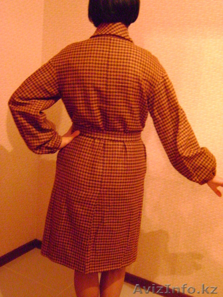 Продам пальто б/у тонкая шерсть - Изображение #2, Объявление #752264