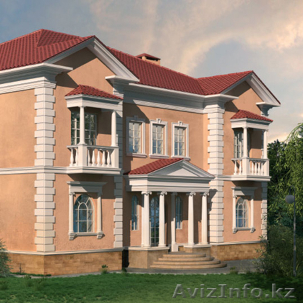 Лепнина для фасада. Тел.  8(7172)499-199 - Изображение #2, Объявление #757924