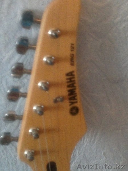 Электрогитара YAMAHA + чехол Fender (зимний) - Изображение #3, Объявление #763070
