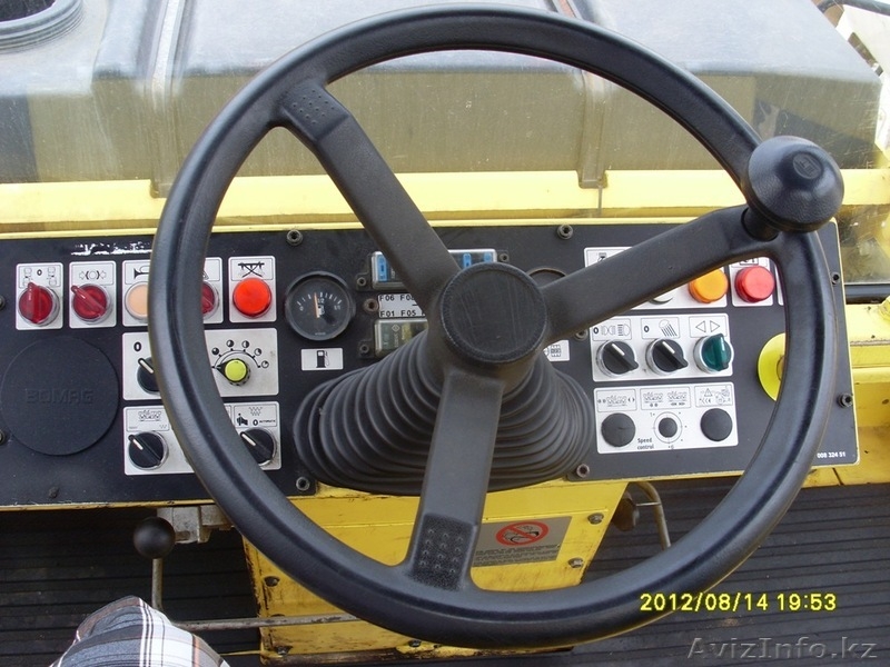 Каток дорожный BOMAG BW 154 AD2 - Изображение #5, Объявление #748945