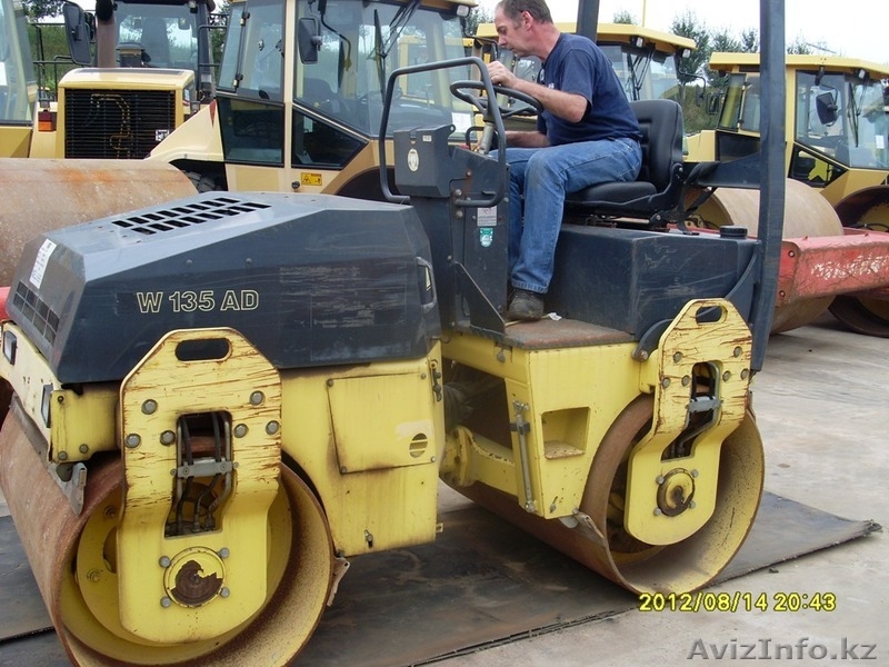 Каток дорожный BOMAG BW 135 D - Изображение #1, Объявление #748952