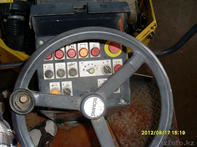 Каток дорожный BOMAG BW 135 D - Изображение #4, Объявление #748952