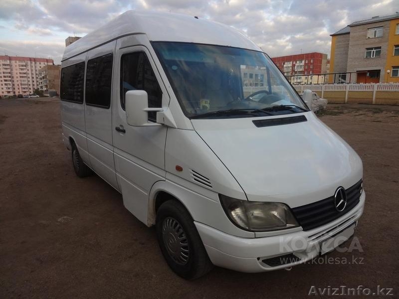 Аренда микроавтобуса Мерседес Спринтер - Изображение #2, Объявление #767964