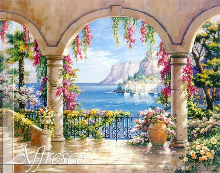 Фреска, обои и картины ручной работы - Изображение #2, Объявление #779537