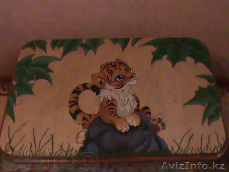 Детский столик и стульчики ручной работы - Изображение #2, Объявление #781331