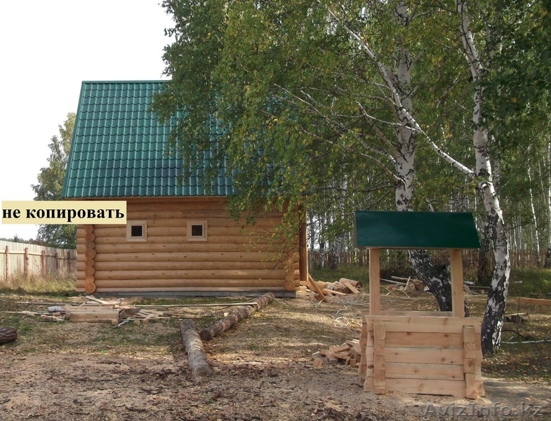 Срубы ручной рубки "в чашу" и "в лапу"  - Изображение #4, Объявление #156067