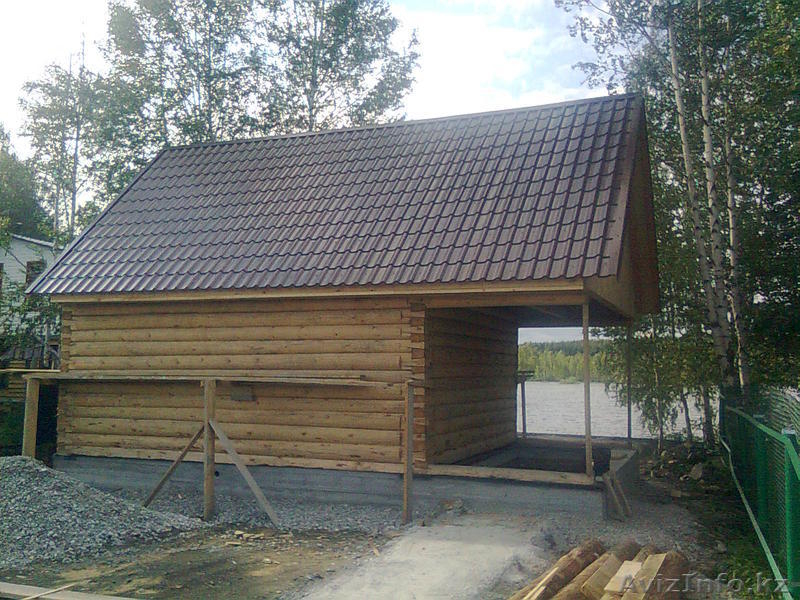 Срубы ручной рубки "в чашу" и "в лапу"  - Изображение #5, Объявление #156067