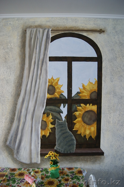 Художественная роспись дома, офисе и т.д. - Изображение #2, Объявление #768699