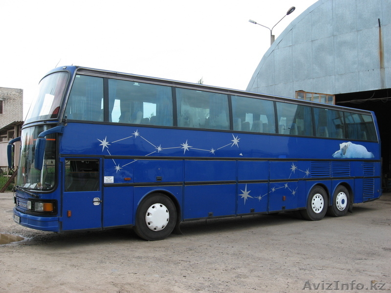 Сетра S216HDS 1987 г.в., D, МКПП,  синий, конд., мест 57+3 - Изображение #1, Объявление #775119