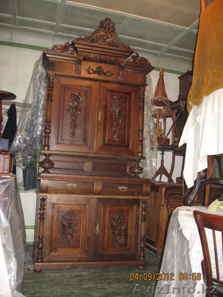 буфет старинный реставрированный - Изображение #2, Объявление #768661