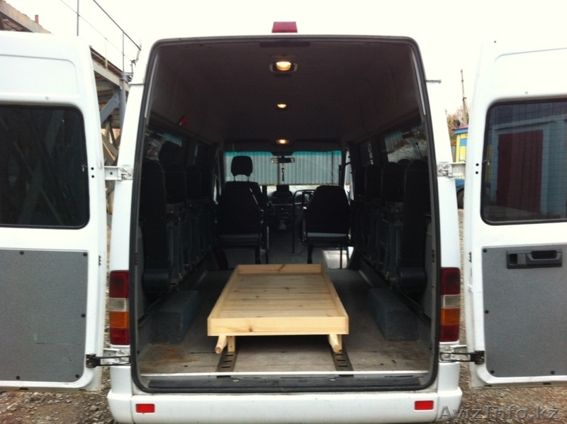 Катафалк Астана. Груз 200. Ритуальные услуги - Изображение #1, Объявление #777200