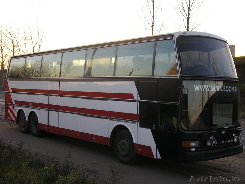 Сетра S216HDS (Setra S216HDS)1987 г.в., D, МКПП,  красно-белый, конд., мест 57 3 - Изображение #2, Объявление #775123