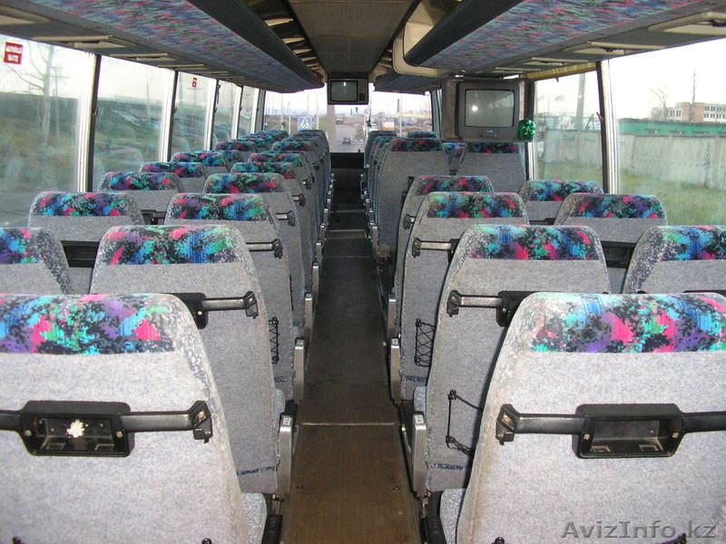 Сетра S216HDS (Setra S216HDS)1987 г.в., D, МКПП,  красно-белый, конд., мест 57 3 - Изображение #3, Объявление #775123