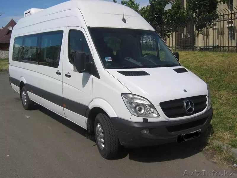 Аренда микроавтобуса Мерседес Спринтер - Изображение #3, Объявление #767964