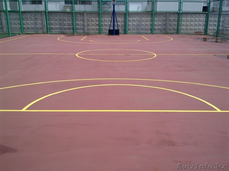 Резина каучуковое покрытие для спорт площадок  - Изображение #1, Объявление #786790