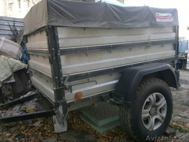Прицеп Крепыш, Курганские прицепы. Продам прицеп срочно! ТОРГ! - Изображение #1, Объявление #794218