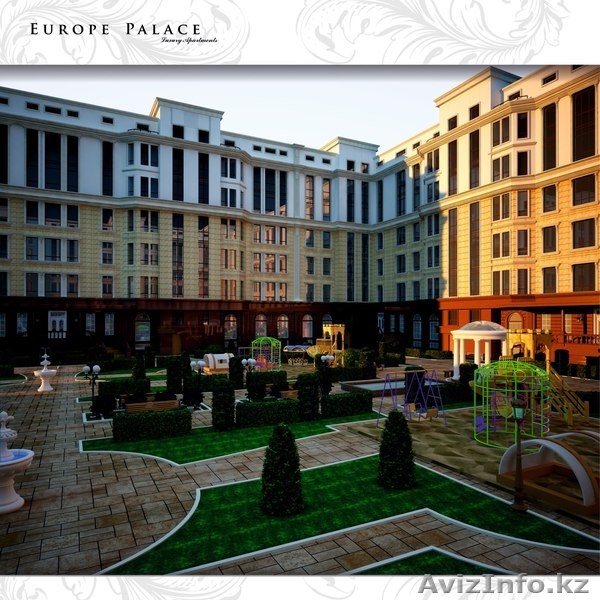 ЖК "Европа Палас" на Сыганак-Акмешит - Изображение #6, Объявление #785753