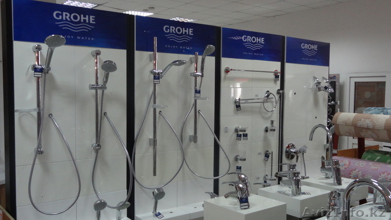 Смесители и аксессуары для ванной комнаты - Изображение #1, Объявление #788984