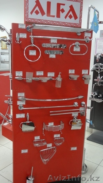 Смесители и аксессуары для ванной комнаты - Изображение #5, Объявление #788984