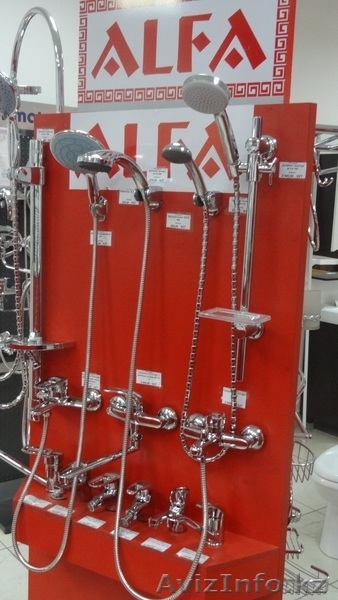 Смесители и аксессуары для ванной комнаты - Изображение #2, Объявление #788984