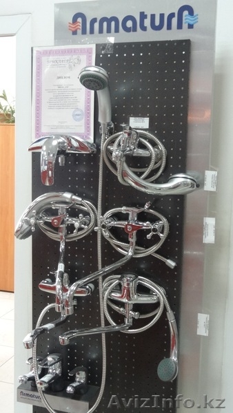 Смесители и аксессуары для ванной комнаты - Изображение #3, Объявление #788984