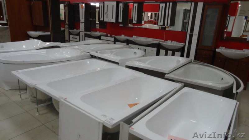 Ванны акриловые - Изображение #1, Объявление #788987