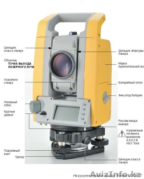 Тахеометр Trimble Nikon Spectra Precision - Изображение #3, Объявление #783657