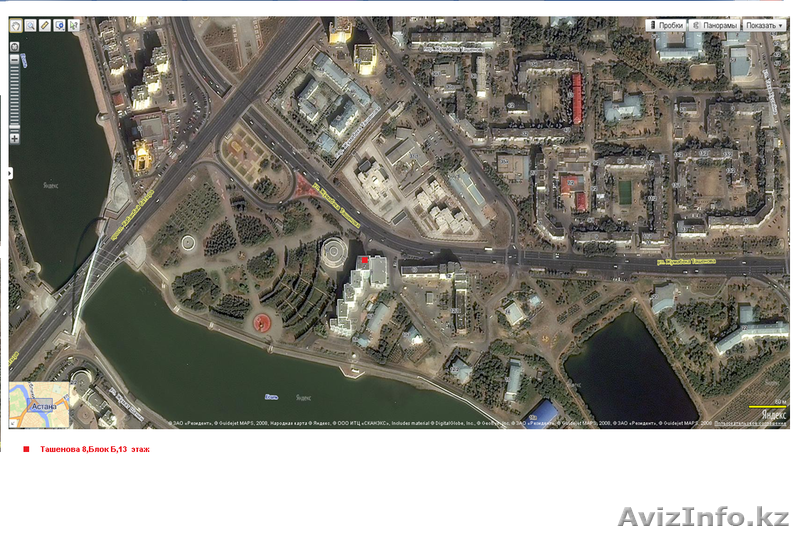 Продается офис по ул.Ташенова 8,Блок Б,13 этаж - Изображение #1, Объявление #795090