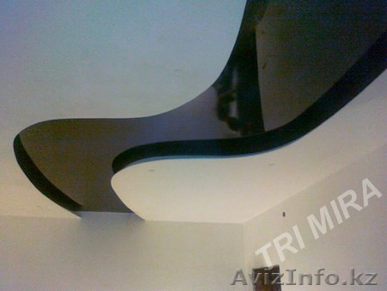 Установка натяжных потолков в Астане и Алмате. TRI MIRA - Изображение #5, Объявление #801477