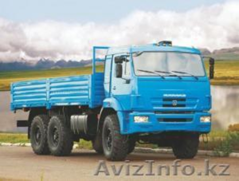 Камаз 43118. Евро 3.  - Изображение #1, Объявление #809889