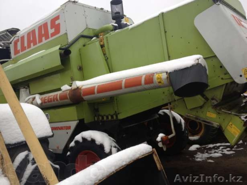 комбайн Сlaas-mega - Изображение #2, Объявление #805374