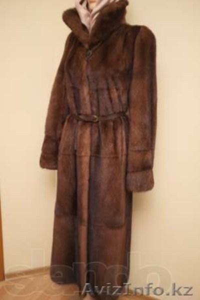 Роскошная норковая шуба Saga Furs - Изображение #1, Объявление #814499