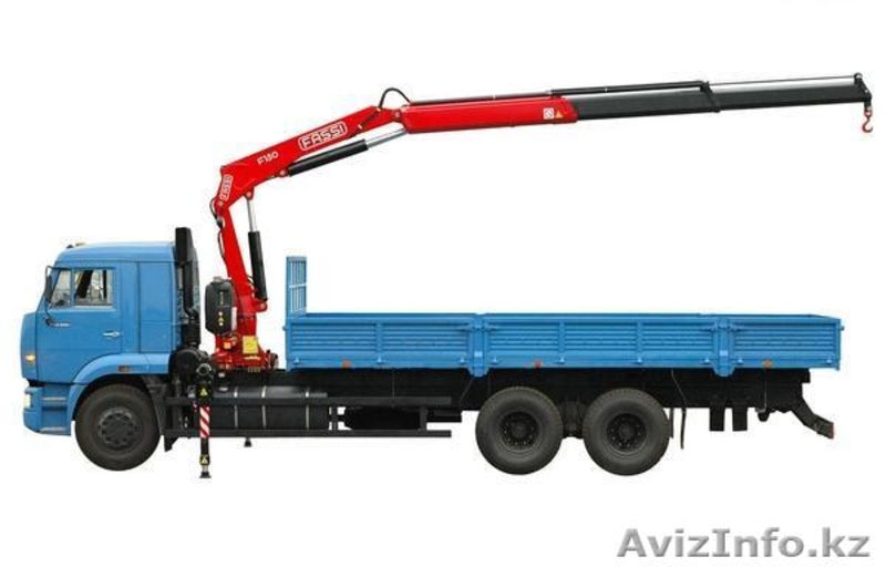 Камаз 65117 с КМУ. Евро  3.  - Изображение #2, Объявление #809891