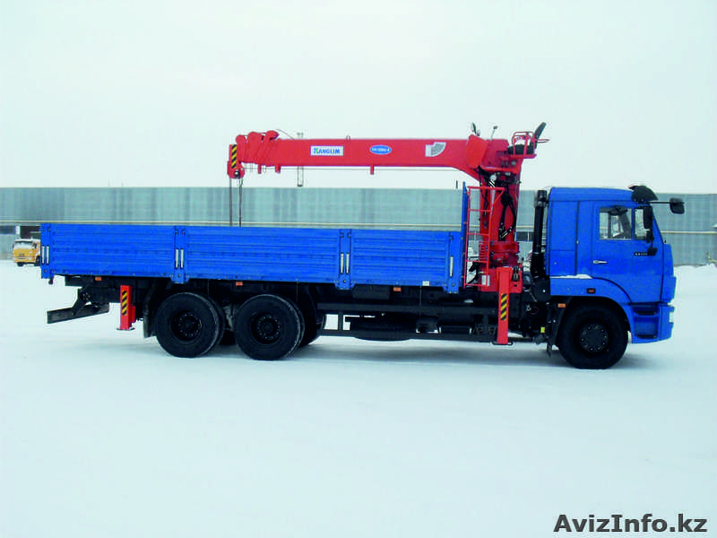 Камаз 65117 с КМУ. Евро  3.  - Изображение #1, Объявление #809891