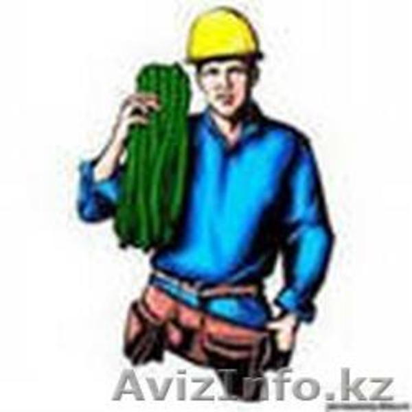 Электромонтажные и слаботочные работы в Астане - Изображение #2, Объявление #809402