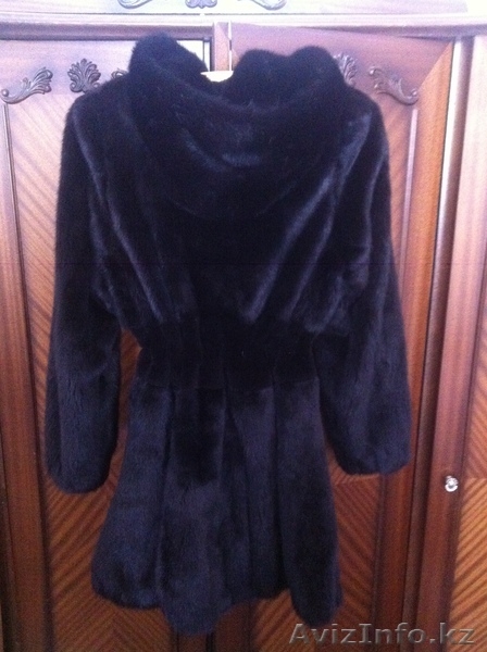 Шуба норковая черная - Изображение #2, Объявление #809772