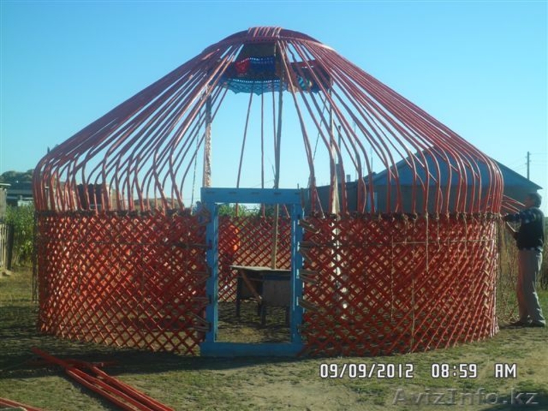 Юрта сборная в отличном состоянии - Изображение #1, Объявление #813045