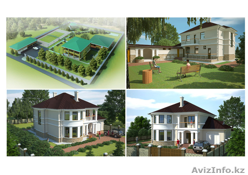 Проектирование жилых, общественных и промышленных зданий - Изображение #3, Объявление #489280