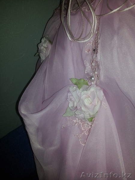 Бальное розовое платье для девочки 8-10лет - Изображение #10, Объявление #827920
