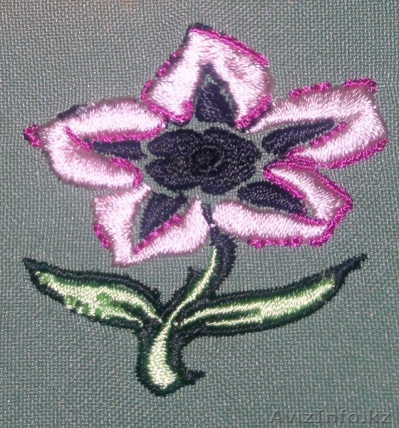 Многоцветная вышивка на крое и готовых изделиях - Изображение #4, Объявление #823468