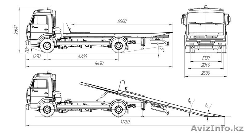 Авто помощь ЭВАКУАТОР - Изображение #3, Объявление #821609