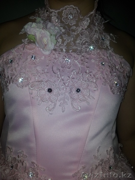 Бальное розовое платье для девочки 8-10лет - Изображение #9, Объявление #827920