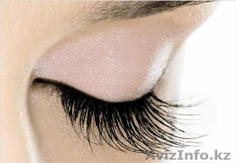 Норковое наращивание ресниц 4000тг - Изображение #2, Объявление #820850