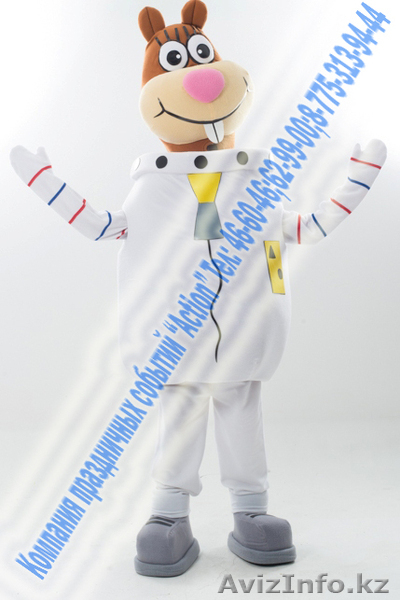 Самый большой выбор ростовых кукол в Action! - Изображение #3, Объявление #832792