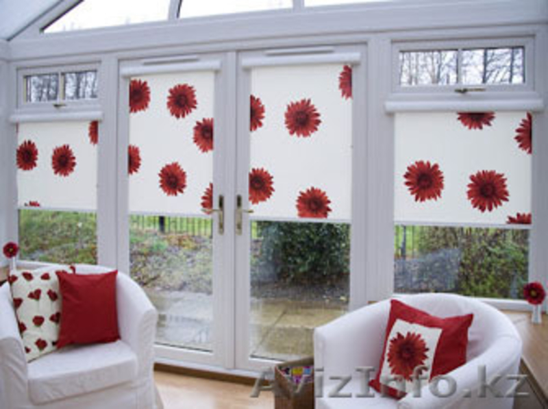 рулонные шторы.ролл-шторы - Изображение #1, Объявление #823597