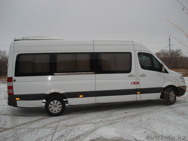 Пассажирские перевозки на 18 местном Меrcedes-Benz Sprinterе   - Изображение #2, Объявление #820811