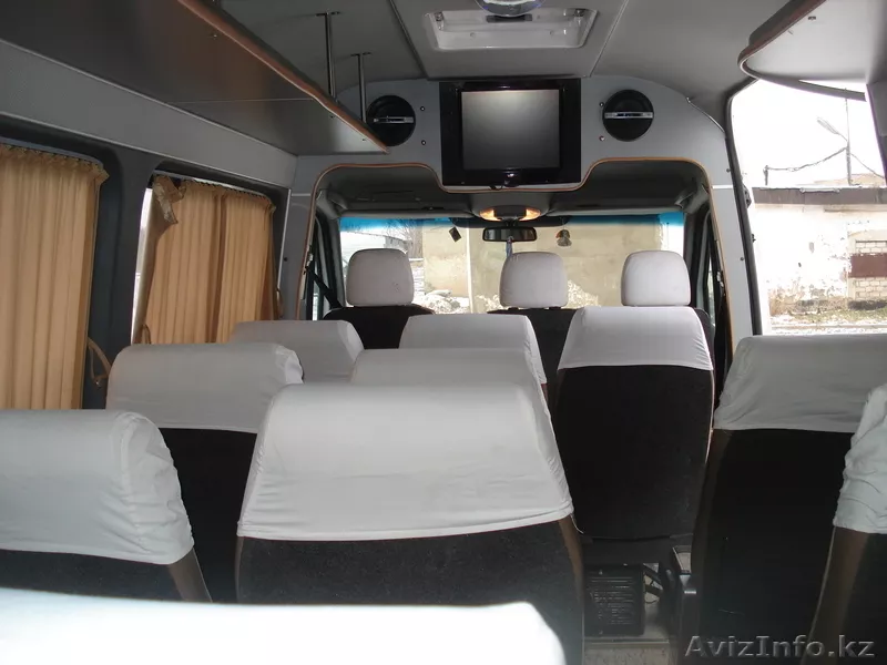 Пассажирские перевозки на 18 местном Меrcedes-Benz Sprinterе   - Изображение #3, Объявление #820811