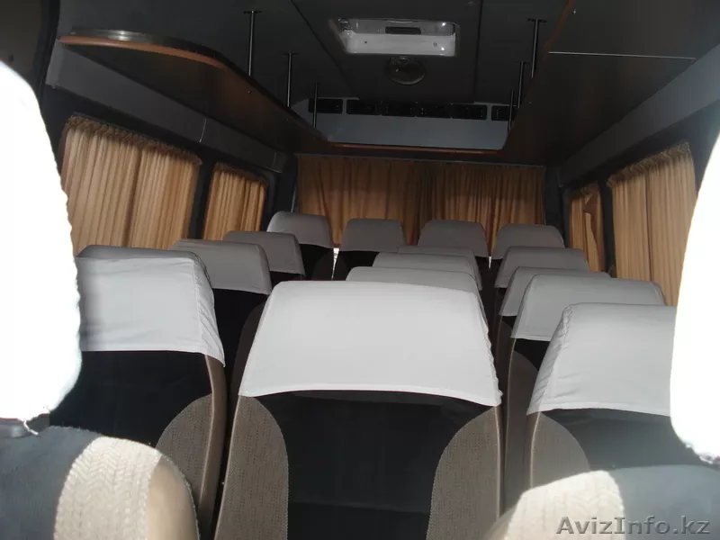 Пассажирские перевозки на 18 местном Меrcedes-Benz Sprinterе   - Изображение #4, Объявление #820811